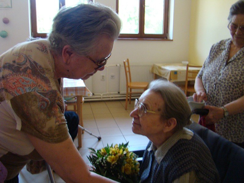 Narodeniny p. Lukáčová 90 r.