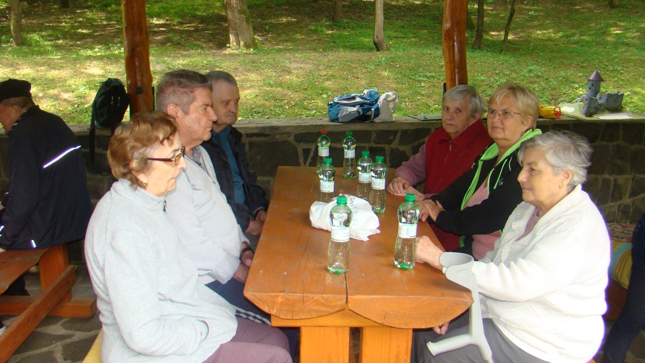 Výlet na Šomošku júl 2019