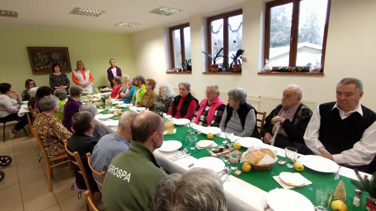 Spoločný obed pri príležitosti Vianočných sviatkov