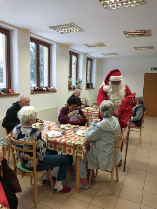 Mikuláš v Nezábudke