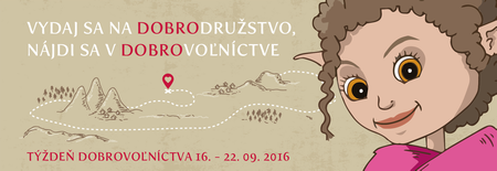 Týždeň dobrovoľníctva 2016